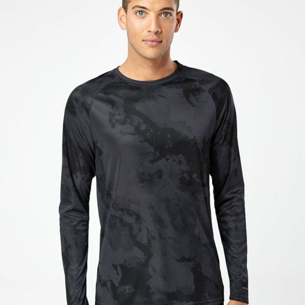 Unisex Cabo Camo Performance Long Sleeve T-Shirt Thumbnail
