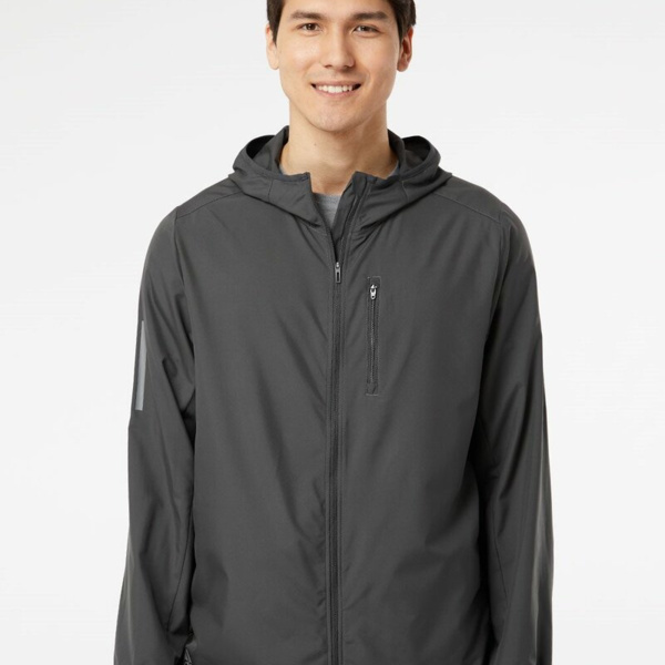Hooded Full-Zip Windbreaker Thumbnail