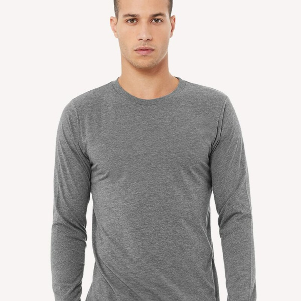 Unisex Triblend Long Sleeve Tee Thumbnail