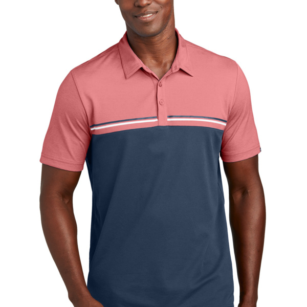 Sunset Blocked Polo Thumbnail