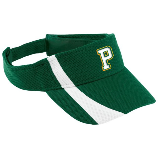 Adjustable Wicking Mesh Two-Color Visor Thumbnail