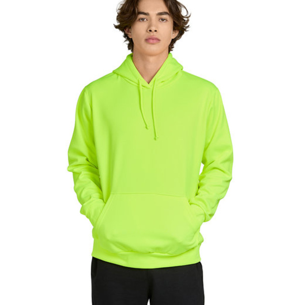 Unisex USA Made Neon Pullover Hooded Sweatshirt Thumbnail