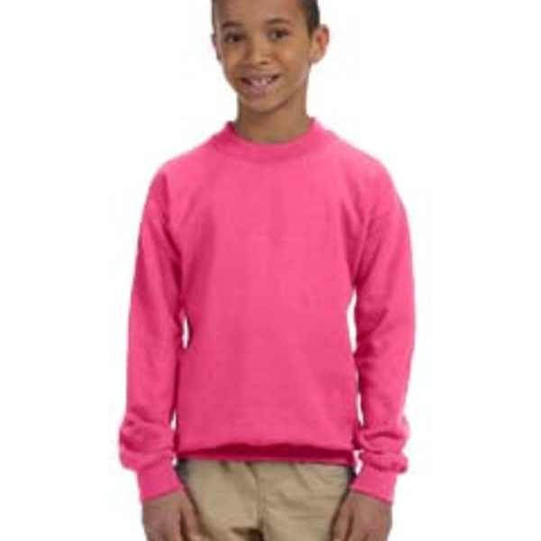 Youth Heavy Blend™ Fleece Crew Thumbnail
