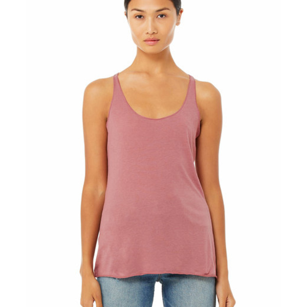 Ladies' Triblend Racerback Tank Thumbnail