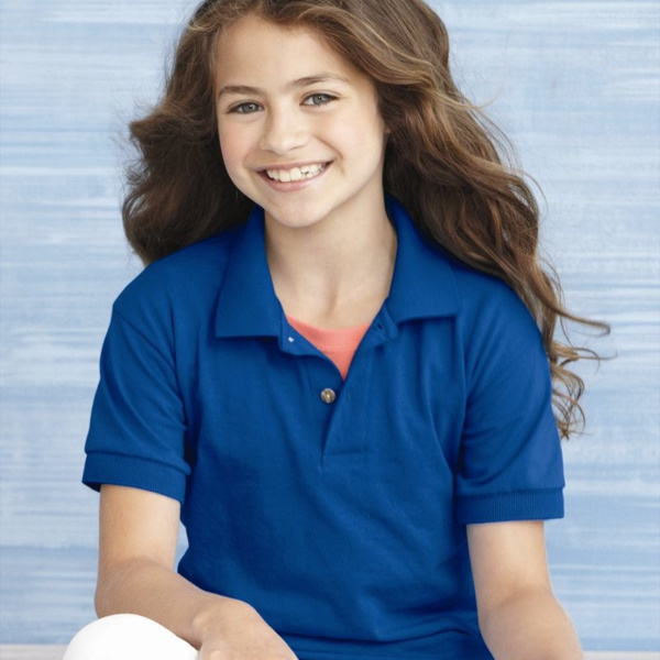 Youth DryBlend® Jersey Polo Thumbnail