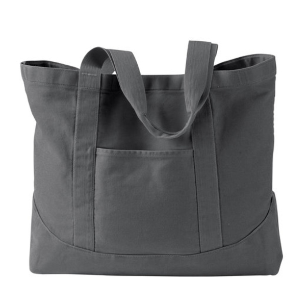 Pigment-Dyed Large Canvas Tote Thumbnail