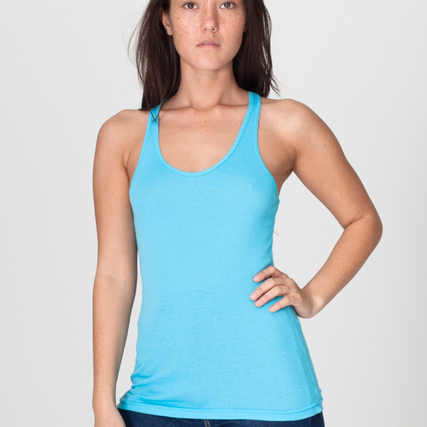 S308 Sheer Rib Racerback Tank Thumbnail