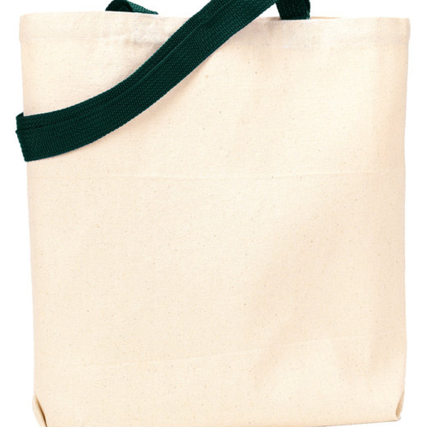 Jennifer Recycled Cotton Canvas Tote Thumbnail