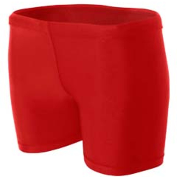 Ladies' 4" Inseam Compression Short Thumbnail