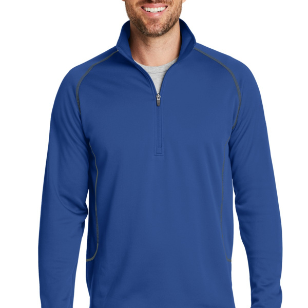 Smooth Fleece 1/2 Zip Thumbnail