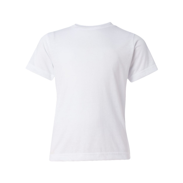 Youth Polyester Sublimation Tee Thumbnail