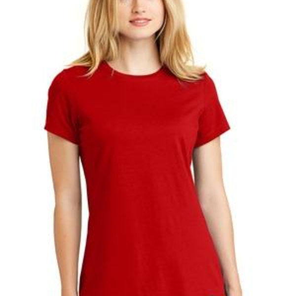 Ladies Heritage Blend Crew Tee Thumbnail