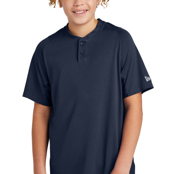 Youth Diamond Era 2 Button Jersey Thumbnail