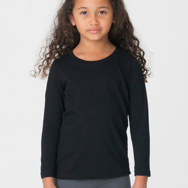 2107 Toddler Fine Jersey L/S T-Shirt Thumbnail