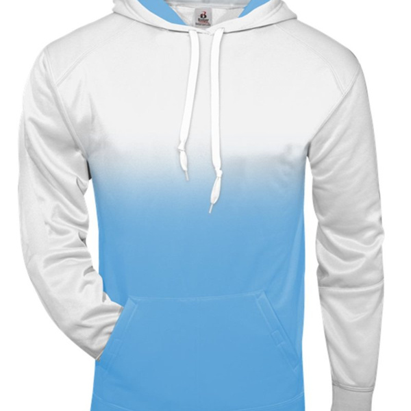 Unisex Ombre Hooded Sweatshirt Thumbnail