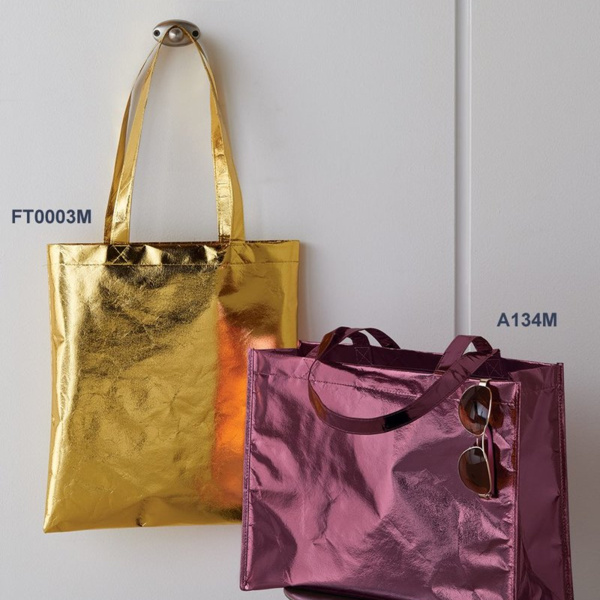Metallic Large Tote Thumbnail