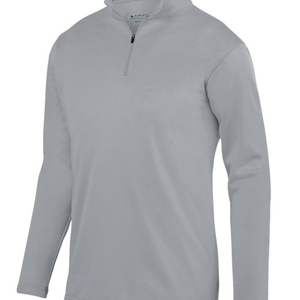 Youth Wicking Fleece Quarter-Zip Pullover Thumbnail