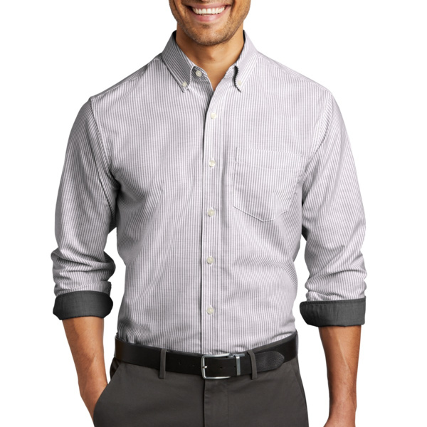 SuperPro Oxford Stripe Shirt Thumbnail