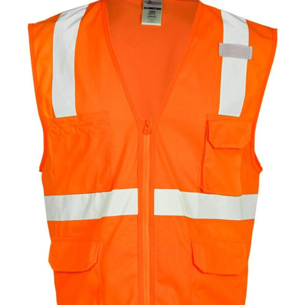 Six Pocket Zipper Vest Thumbnail