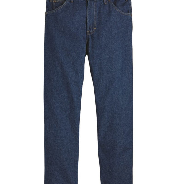 Men's Odd Sizes Industrial Relaxed Fit Jeans Thumbnail