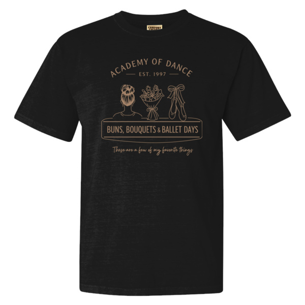 AOD - Heavyweight Ring Spun Tee (BBB) Thumbnail