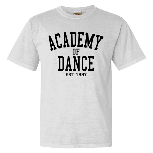 AOD - Heavyweight Ring Spun Tee (Varsity)2 Thumbnail