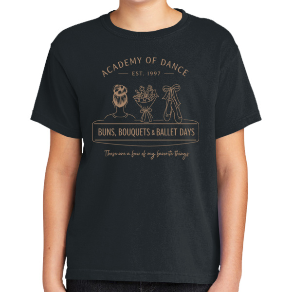 AOD - Youth Heavyweight Ring Spun Tee (BBB) Thumbnail