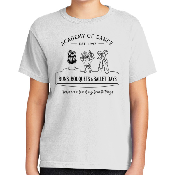AOD - Youth Heavyweight Ring Spun Tee (BBB)2 Thumbnail