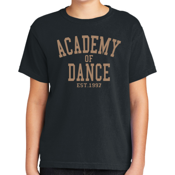 AOD - Youth Heavyweight Ring Spun Tee (Varsity) Thumbnail
