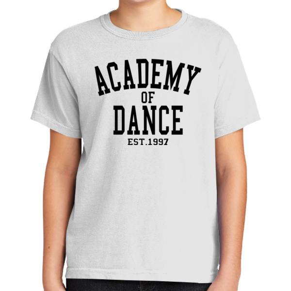 AOD - Youth Heavyweight Ring Spun Tee (Varsity)2 Thumbnail