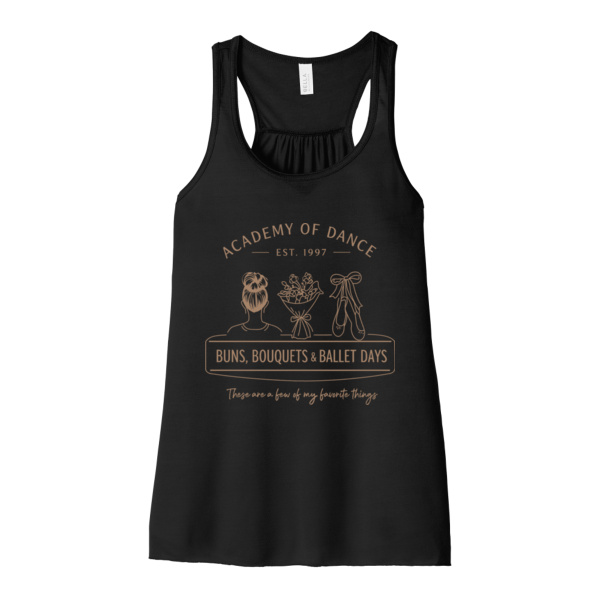 AOD - Women's Flowy Racerback Tank (BBB) Thumbnail