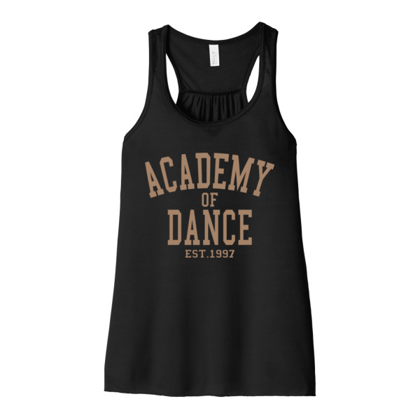 AOD - Women's Flowy Racerback Tank (Varsity) Thumbnail