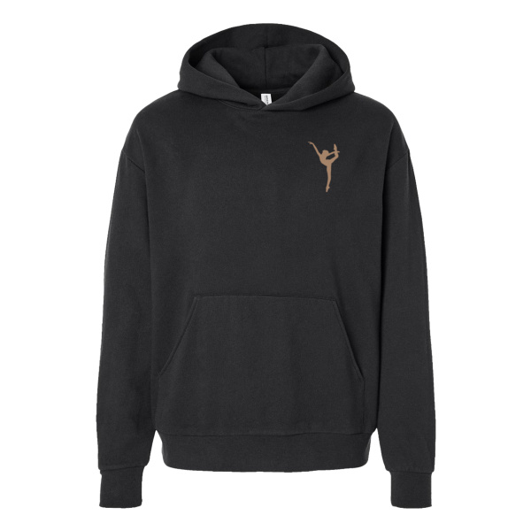 AOD - Unisex Avenue Midweight Hooded Sweatshirt (ICON DANCER) Thumbnail