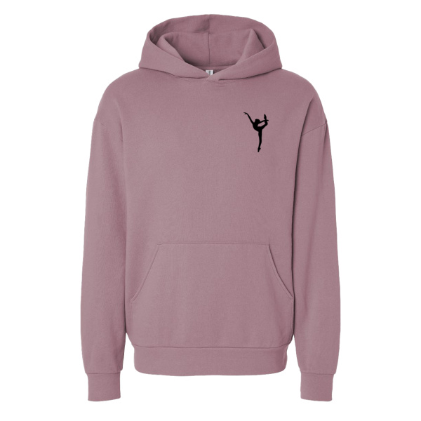 AOD - Unisex Avenue Midweight Hooded Sweatshirt (ICON DANCER)2 Thumbnail